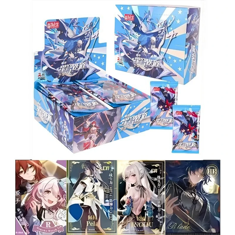 Официальные оригинальные карты Bandai Honkai Star Rail, игрушки для мальчиков, периферийные коллекционные карты, флэш-карты, тематические аниме, праздничные подарки, игрушки
Официальные оригинальные карты Bandai Honkai Star Rail, игрушки для мальчиков, периферийные коллекционные карты, флэш-карты, тематические аниме, праздничные подарки, игрушки