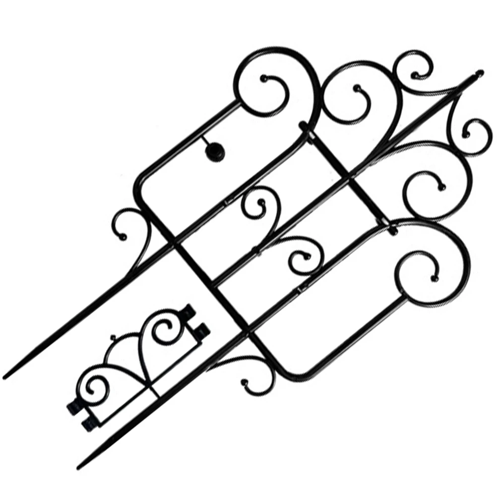 European Fence Sheet 40x22cm Plastic Garden Lawn Border Panel Decorative Fencing for Yard Balcony Courtyard Plant Tree Edging
European Fence Sheet 40x22cm Plastic Garden Lawn Border Panel Decorative Fencing for Yard Balcony Courtyard Plant Tree Edging