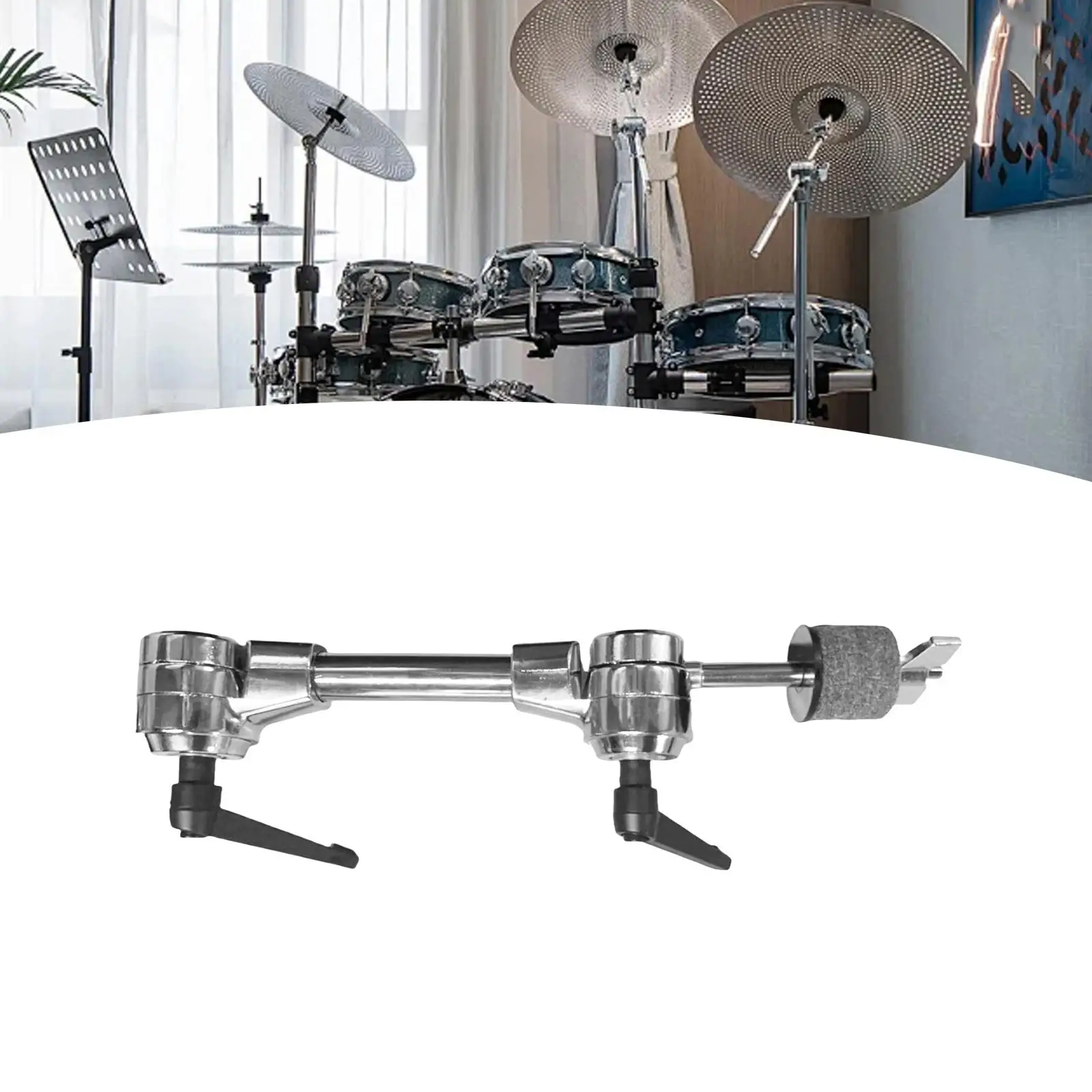 Cymbal Stand Holder Premium Hardware Extension Bracket Drum Accessory for Percussion Instruments Cymbal Stand Drum Supplies
Cymbal Stand Holder Premium Hardware Extension Bracket Drum Accessory for Percussion Instruments Cymbal Stand Drum Supplies