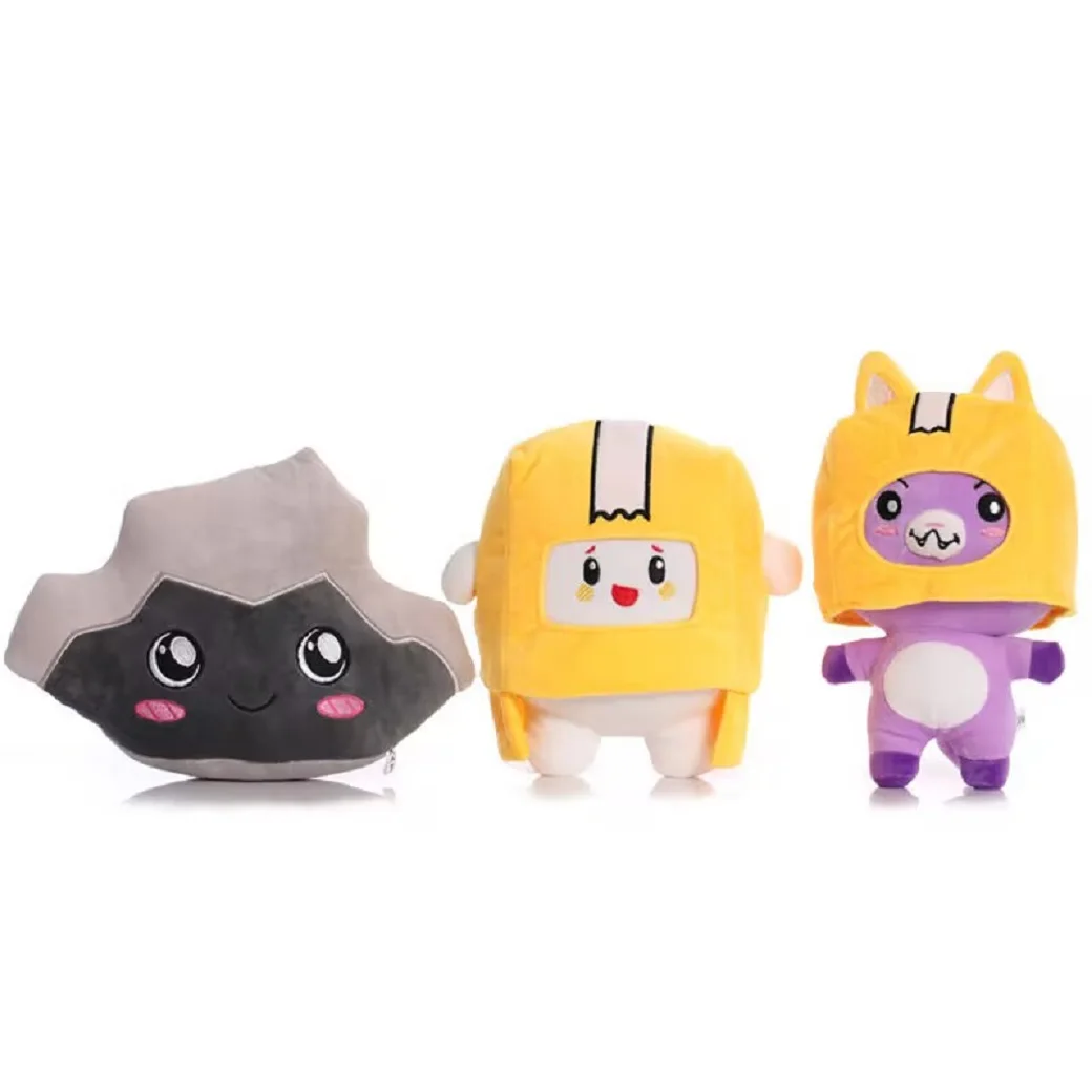 20-25CM Lanky--box Removable Cartoon Robot Soft Toy Plush Children's Gift Turned Into A Doll Girl Bed Kawaii Pillow Lovely Gift
20-25CM Lanky--box Removable Cartoon Robot Soft Toy Plush Children's Gift Turned Into A Doll Girl Bed Kawaii Pillow Lovely Gift
