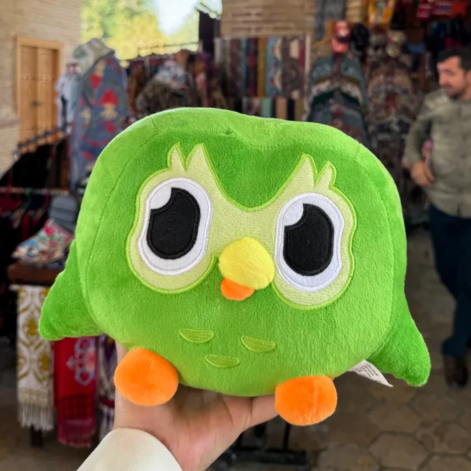 Green Duolingo Owl Plush Toy Duo Plushie Of Duo The Owl Cartoon Anime Owl Doll Soft Stuffed Animal Toy Children Birthday Gift
Green Duolingo Owl Plush Toy Duo Plushie Of Duo The Owl Cartoon Anime Owl Doll Soft Stuffed Animal Toy Children Birthday Gift