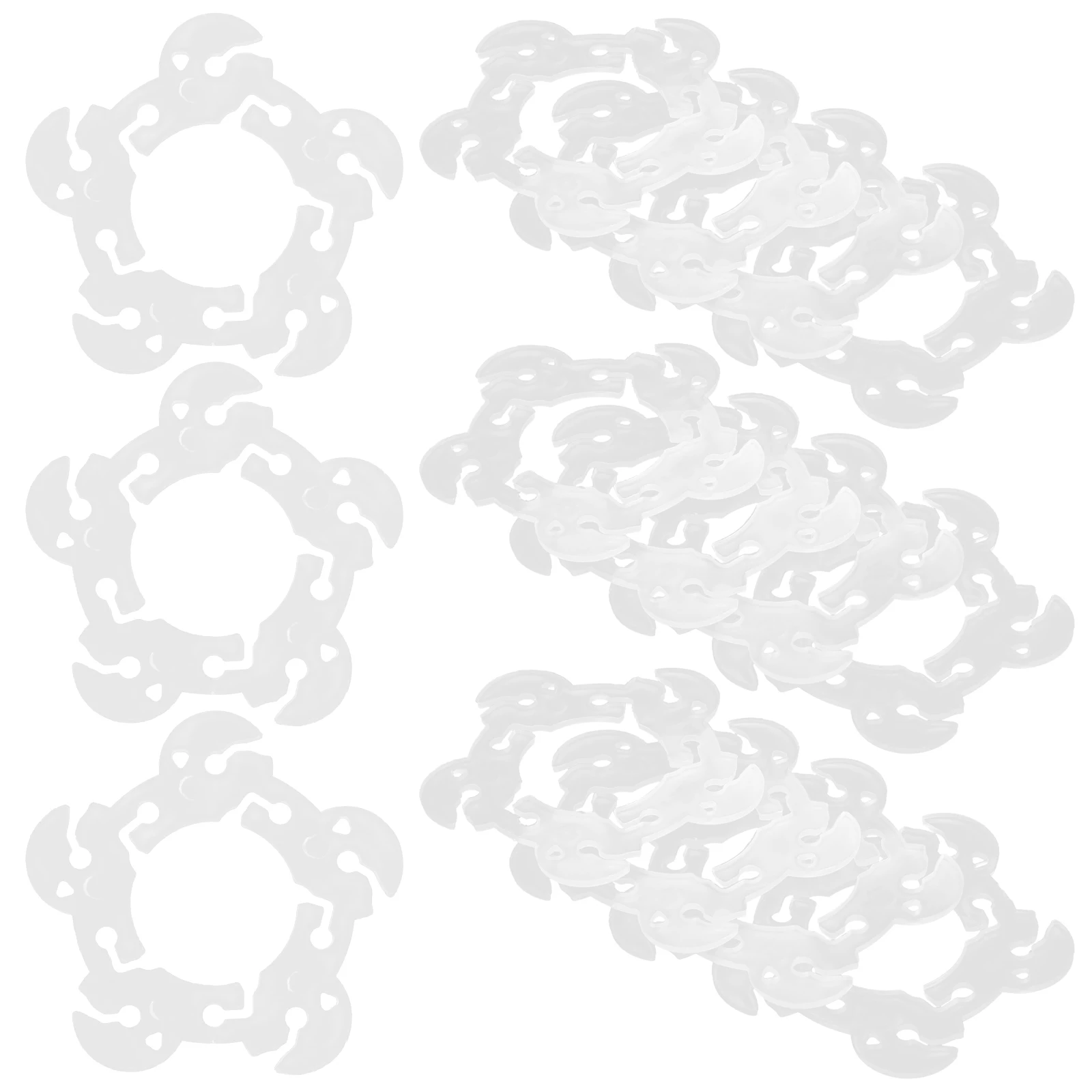 100pcs Balloon Accessories Plastic Connector Holder Shaped Clips Bracket Faster Decorating Strip Kit Wedding Party Supplies
100pcs Balloon Accessories Plastic Connector Holder Shaped Clips Bracket Faster Decorating Strip Kit Wedding Party Supplies
