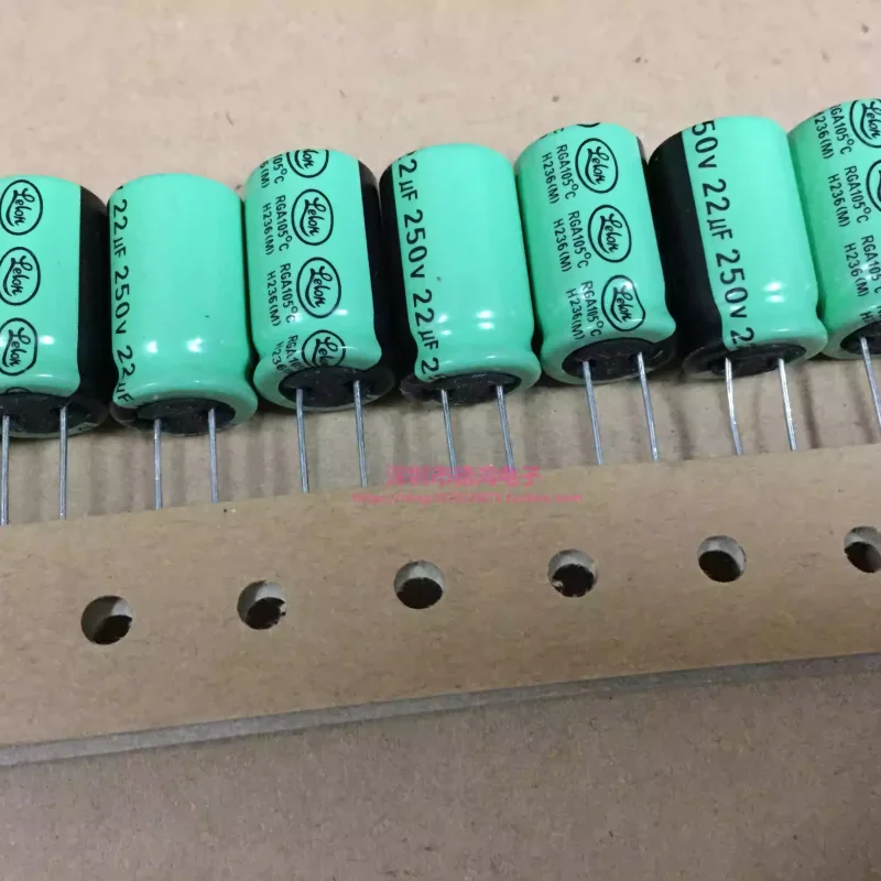 10-100PCS LiLong 250V22UF 12.5X20 RGA series high-frequency low resistance 22UF250V electrolytic capacitor
10-100PCS LiLong 250V22UF 12.5X20 RGA series high-frequency low resistance 22UF250V electrolytic capacitor