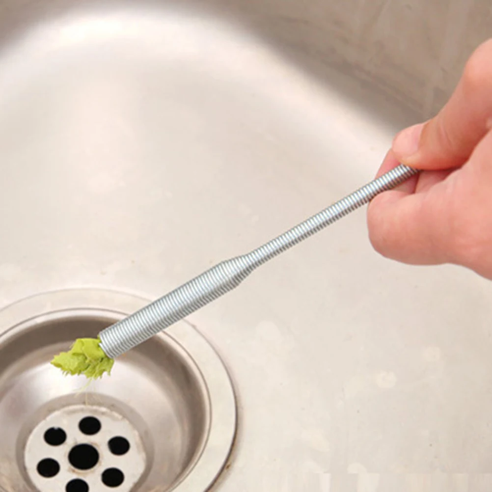 Drain Pipe Dredging Tool Flexible Spring Design Hair Clog Remover Cleaning Sticks for Sink Kitchen Bathroom Premium Material
Drain Pipe Dredging Tool Flexible Spring Design Hair Clog Remover Cleaning Sticks for Sink Kitchen Bathroom Premium Material
