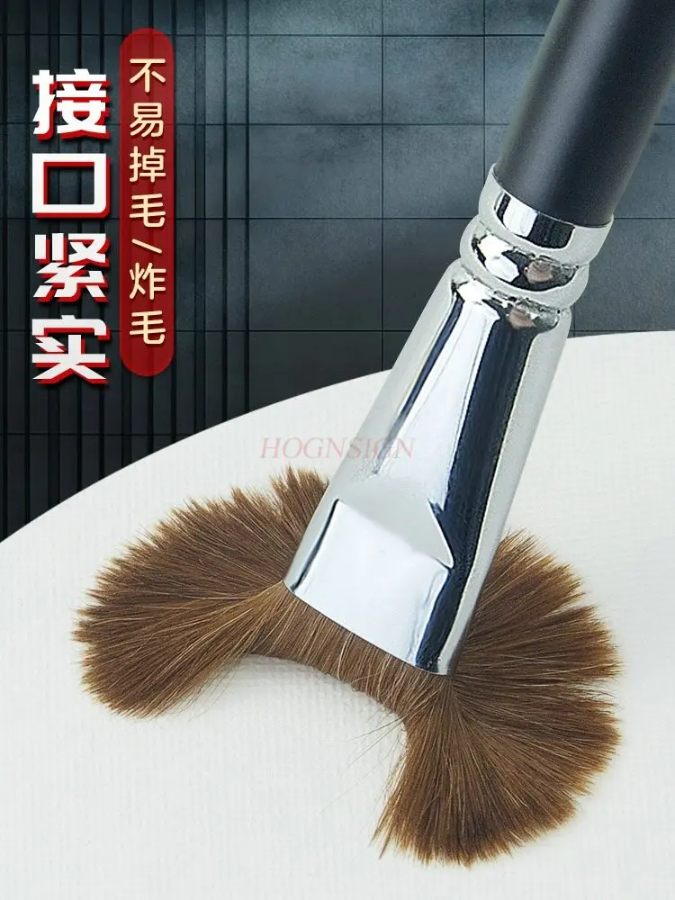 Ручка с водяной пудрой, одинарная акриловая ручка для масляной живописи из волчьей шерсти, набор кистей для водной пудры, специальная акварельная краска для студентов искусства
Ручка с водяной пудрой, одинарная акриловая ручка для масляной живописи из волчьей шерсти, набор кистей для водной пудры, специальная акварельная краска для студентов искусства