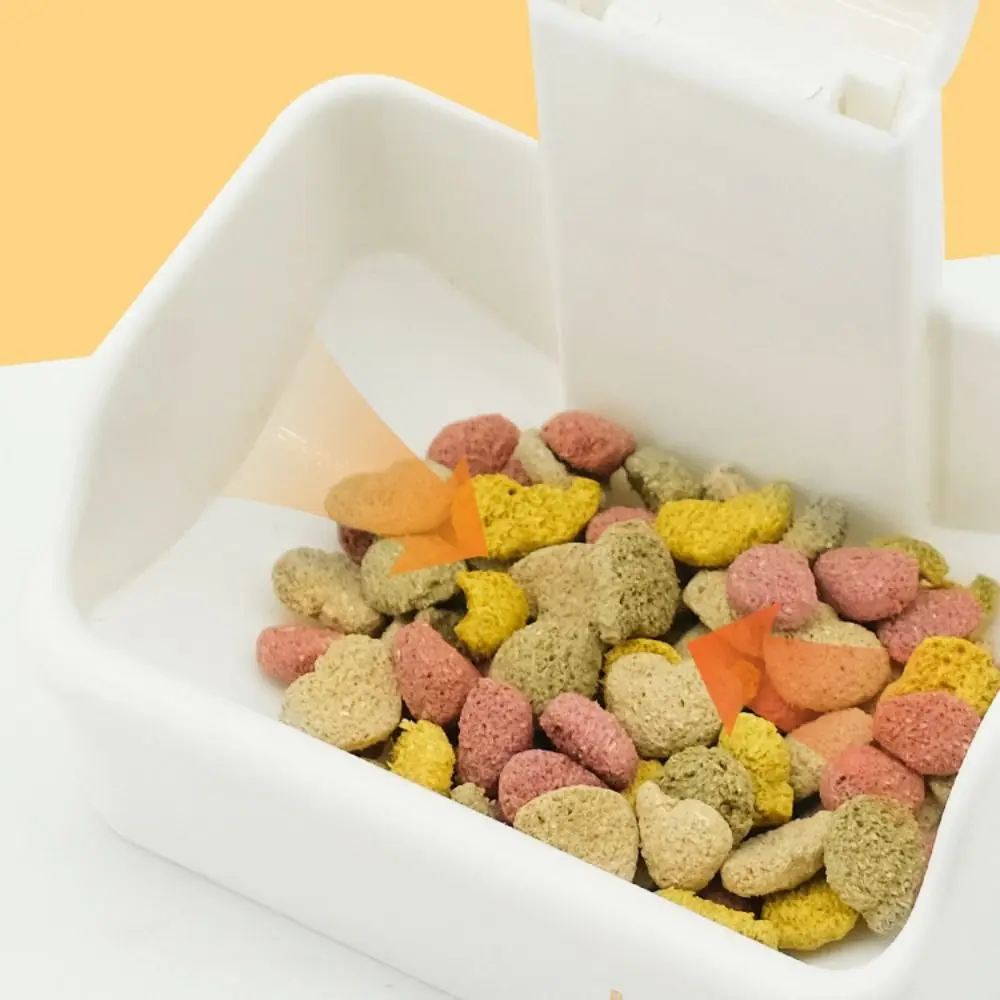 Bite Resistant Rabbit Food Bowl Wall Mounted Large Capacity Rabbit Drinking Bowl Sliding Rail Movement PVC
Bite Resistant Rabbit Food Bowl Wall Mounted Large Capacity Rabbit Drinking Bowl Sliding Rail Movement PVC