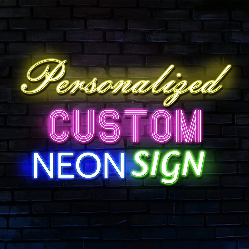 Custom Neon Sign Neon Light Sign Led Letter Outdoor Indoor Waterproof for Wedding Neon Birthday Party Store Bar Room Decor
Custom Neon Sign Neon Light Sign Led Letter Outdoor Indoor Waterproof for Wedding Neon Birthday Party Store Bar Room Decor