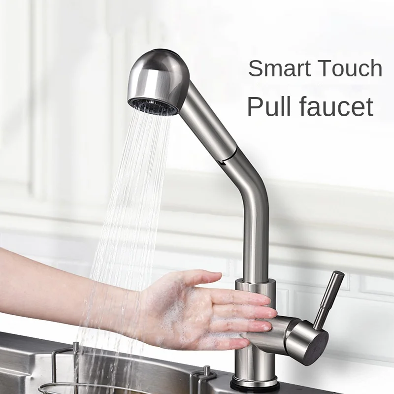 ZC1- Modern Design 304 stainless Steel Kitchen Faucet Diving Point Ceramic hot and cold Water faucet suitable for household use
ZC1- Modern Design 304 stainless Steel Kitchen Faucet Diving Point Ceramic hot and cold Water faucet suitable for household use