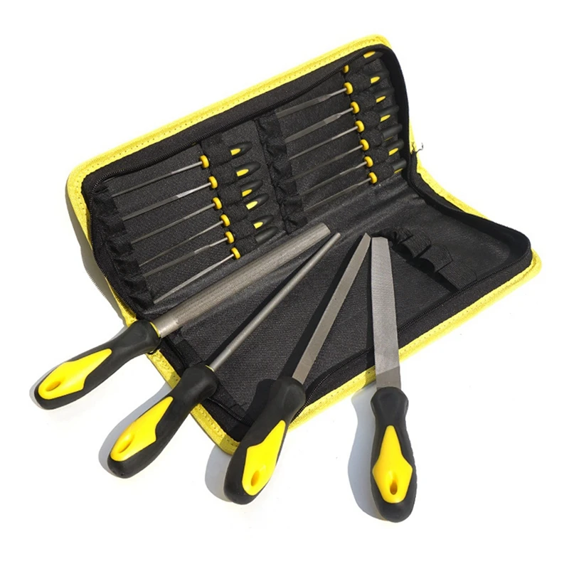 18 Pieces Of Diamond File Grinding Small File Flat Rubbing Tool Hard Ultrafine Alloy Metal Cutter Set Durable
18 Pieces Of Diamond File Grinding Small File Flat Rubbing Tool Hard Ultrafine Alloy Metal Cutter Set Durable