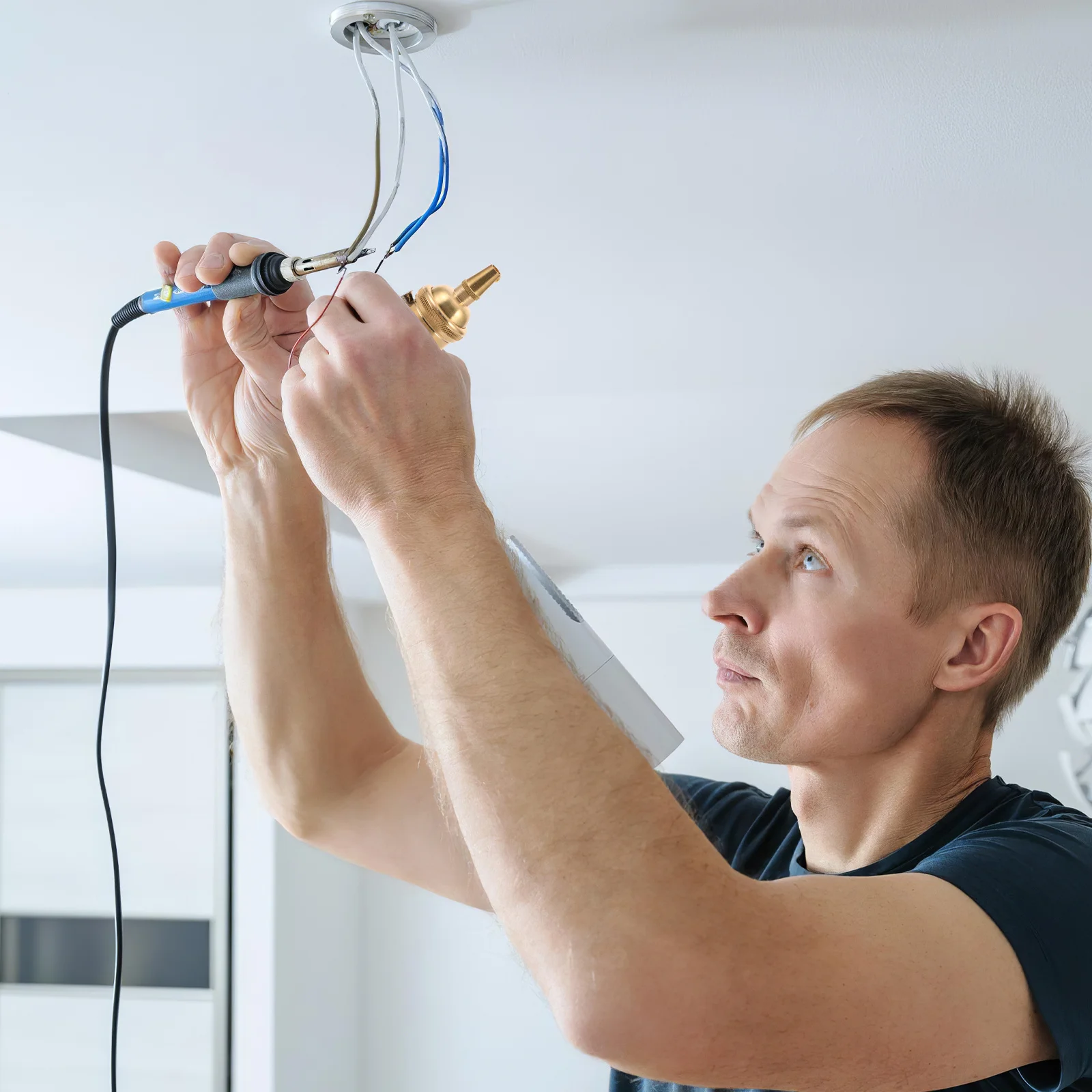 Pull Chain Lamp Socket Replacement E26 E27 Standard Threaded Base Brass Finish Industrial Pendant Lamp Chain Fixture for Table
Pull Chain Lamp Socket Replacement E26 E27 Standard Threaded Base Brass Finish Industrial Pendant Lamp Chain Fixture for Table