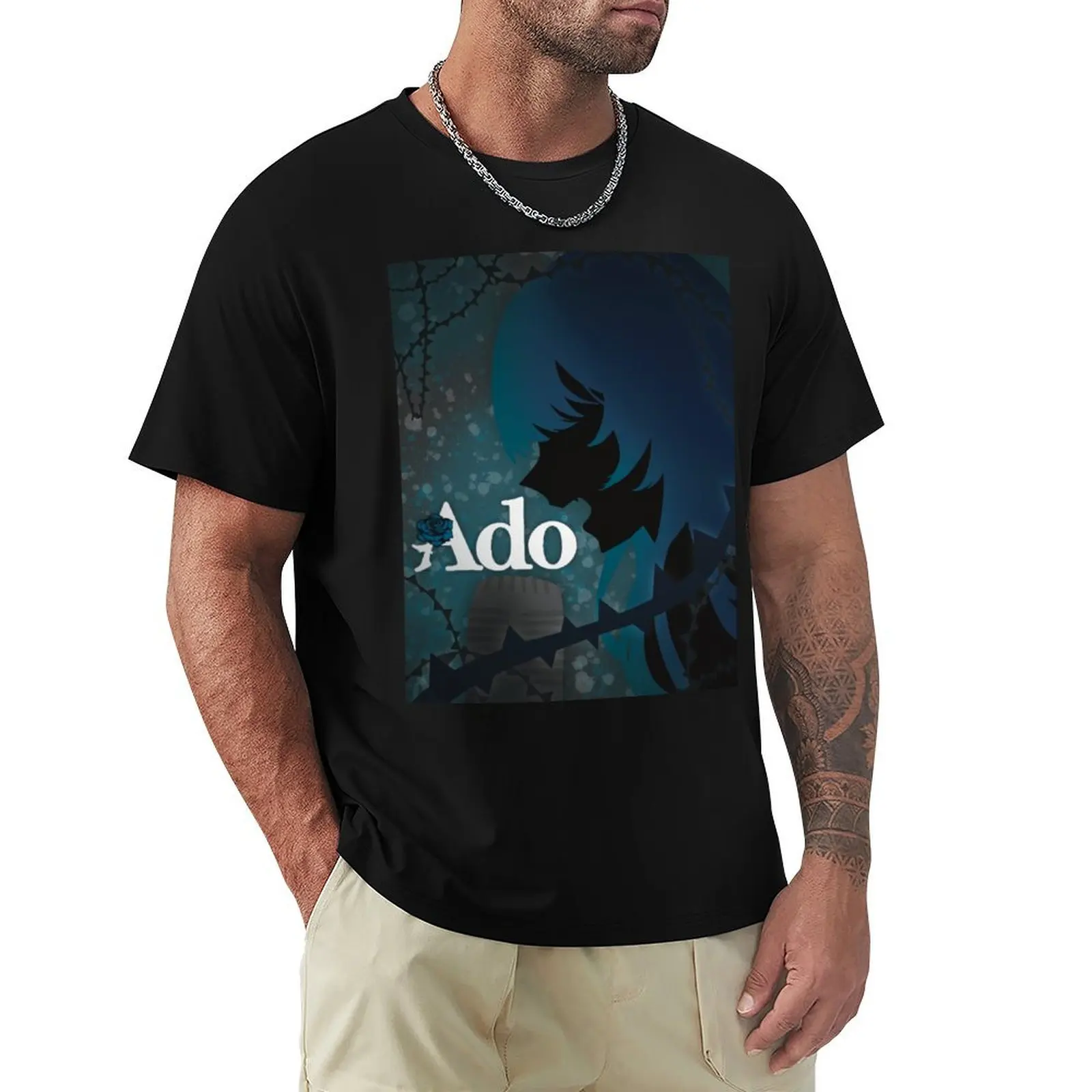 ADO poster T-Shirt Short sleeve tee graphic tee shirt Anime t-shirt customs design your own mens shirts graphic tee
ADO poster T-Shirt Short sleeve tee graphic tee shirt Anime t-shirt customs design your own mens shirts graphic tee