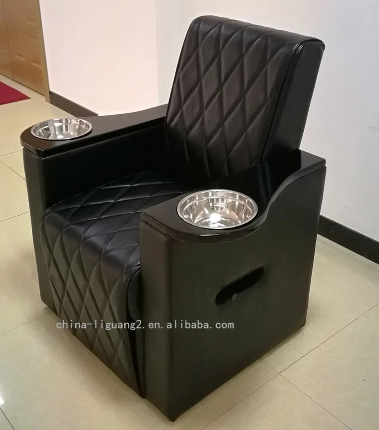 Modern Redining Pedicure Spa Chairs No Plumbing Luxury Nail Salon Black Pedicure Chair Foot Spa Massage and Manicure Table Set
Modern Redining Pedicure Spa Chairs No Plumbing Luxury Nail Salon Black Pedicure Chair Foot Spa Massage and Manicure Table Set