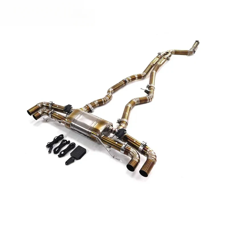 Titanium Alloy Exhaust Valve Catback for M240I B58 Muffler With High Quality Peormance Auto Turn Pipe Parts
Titanium Alloy Exhaust Valve Catback for M240I B58 Muffler With High Quality Peormance Auto Turn Pipe Parts