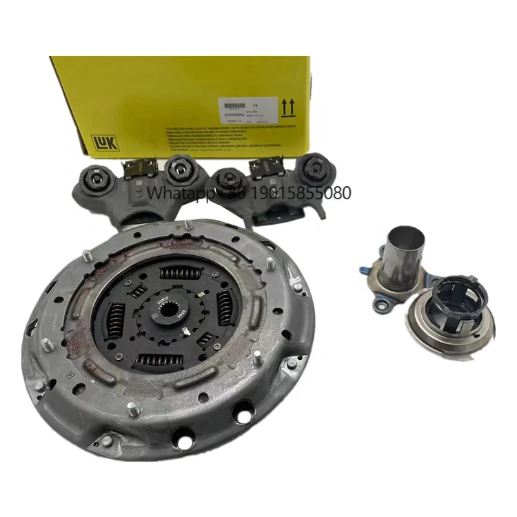 Auto Transmission Dual Clutch Kit Transmission Clutch Actuator With Fork for FORD 6020008000
Auto Transmission Dual Clutch Kit Transmission Clutch Actuator With Fork for FORD 6020008000