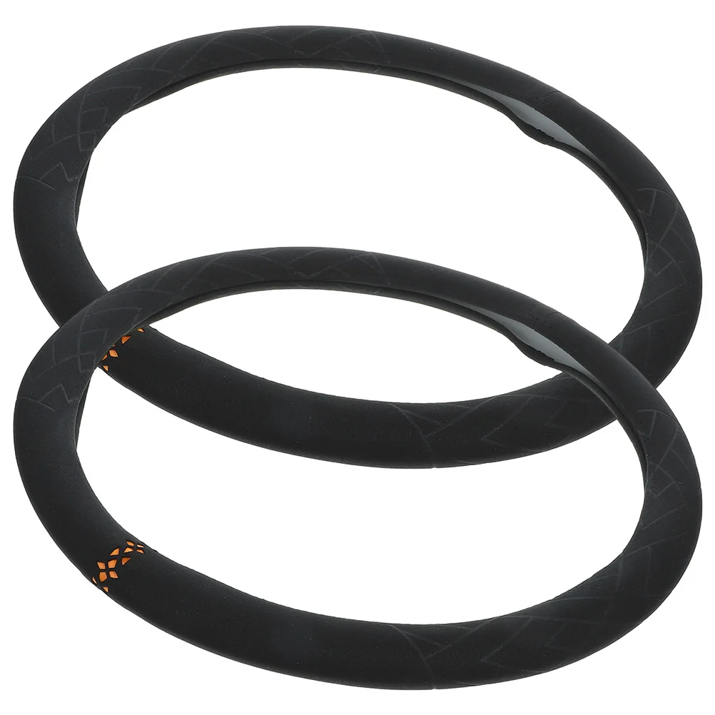 2 Pcs Steering Wheel Cover Covers for Car Universal Women Protector Breathable Men's
2 Pcs Steering Wheel Cover Covers for Car Universal Women Protector Breathable Men's