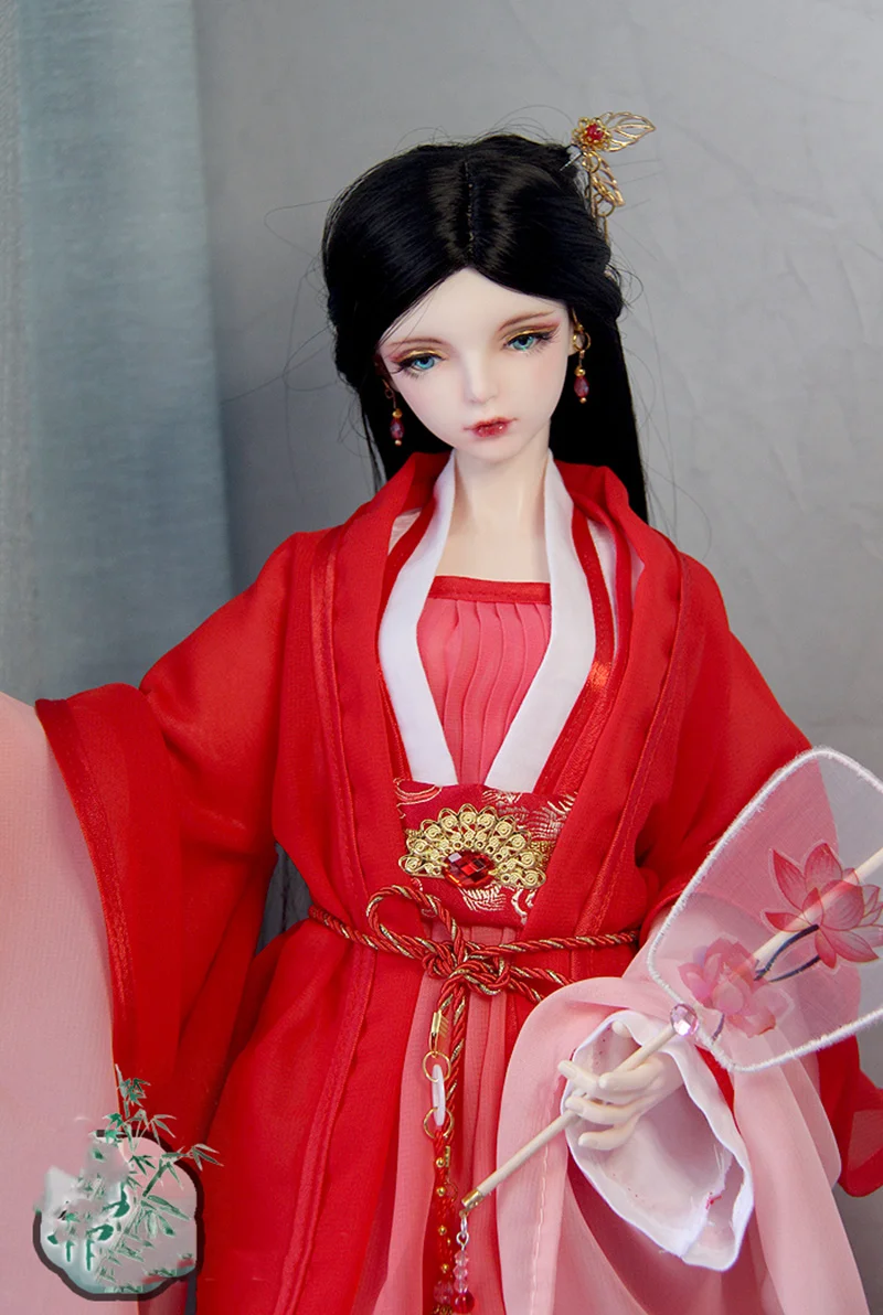 1/3 весы BJD, древний костюм, китайское платье феи Hanfu, наряд для BJD/SD SD13, большая девочка, POPO68, аксессуары для кукол A1184 
1/3 весы BJD, древний костюм, китайское платье феи Hanfu, наряд для BJD/SD SD13, большая девочка, POPO68, аксессуары для кукол A1184