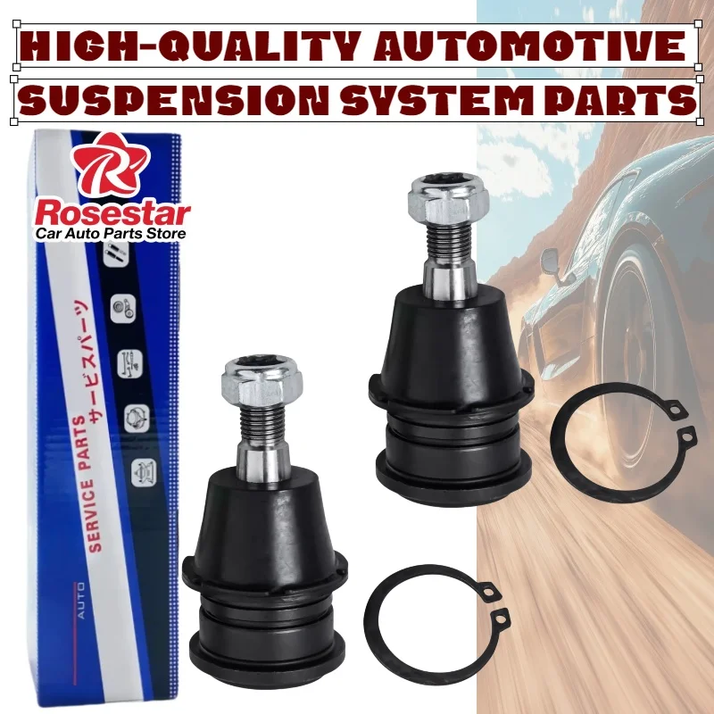 A Pair Front Lower Ball Joints for 2000 2001 2002 2003 - 2006 Scion xA xB Toyota Echo
A Pair Front Lower Ball Joints for 2000 2001 2002 2003 - 2006 Scion xA xB Toyota Echo