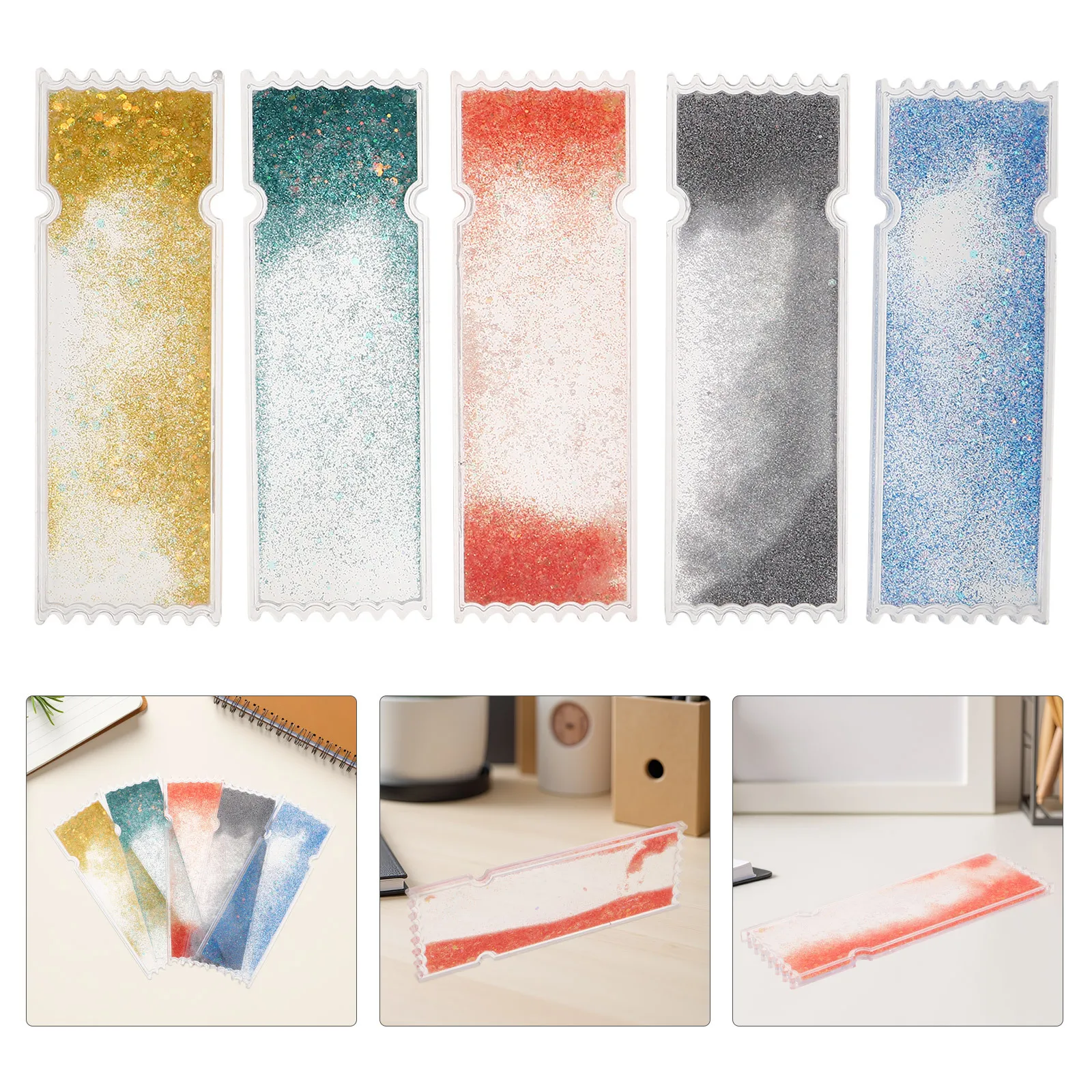 5Pcs Flowing Sand Ticket Stub Display Acrylic Holder for Anime Game Cards Movie Tickets Travel Collectibles Protection
5Pcs Flowing Sand Ticket Stub Display Acrylic Holder for Anime Game Cards Movie Tickets Travel Collectibles Protection