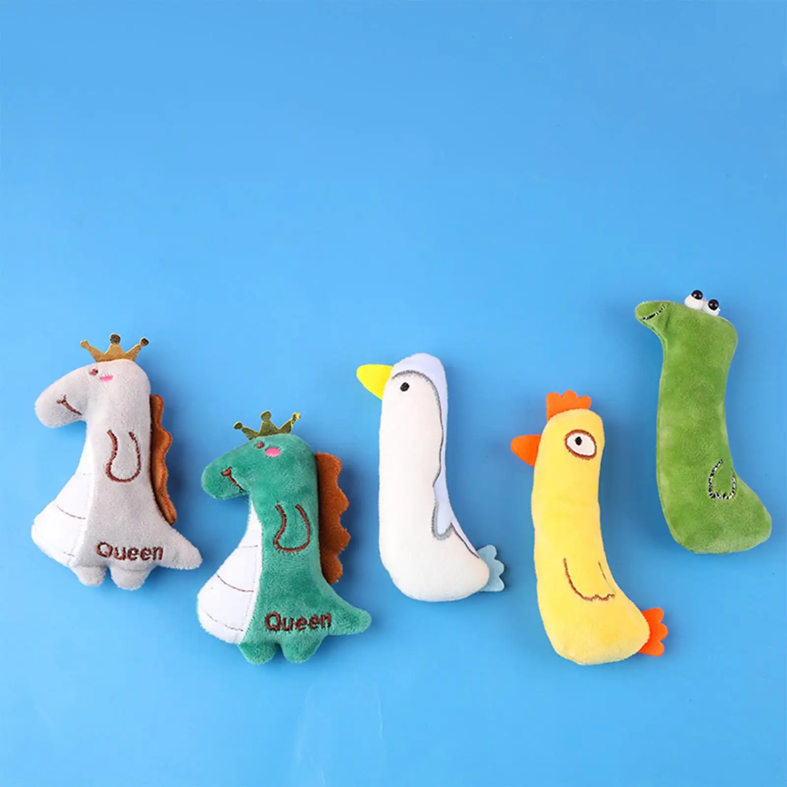 Cat Catnip Toy Plush Interactive Chew Toy Cat Play Training Gift for Active Indoor Kitty
Cat Catnip Toy Plush Interactive Chew Toy Cat Play Training Gift for Active Indoor Kitty