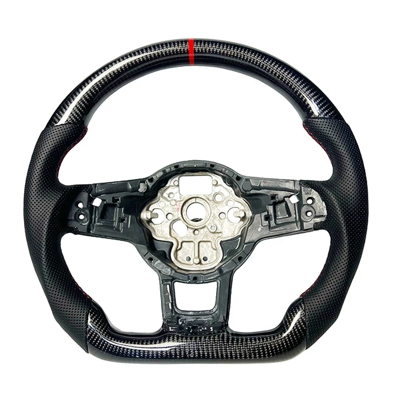 Suitable Real carbon fiber sports steering wheel GTD upgraded carbon fiber steering wheel MK7 s
Suitable Real carbon fiber sports steering wheel GTD upgraded carbon fiber steering wheel MK7 s