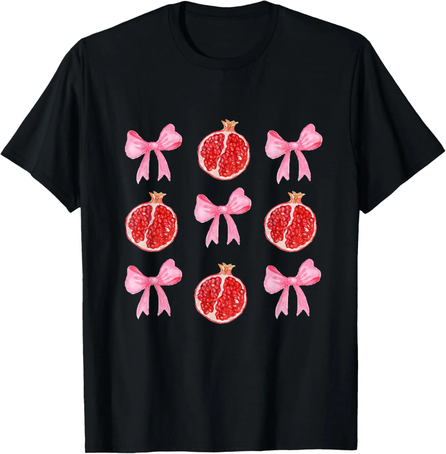 Pomegranate Y2K coquette bows cute coquette girl pomegranate T-Shirt
Pomegranate Y2K coquette bows cute coquette girl pomegranate T-Shirt