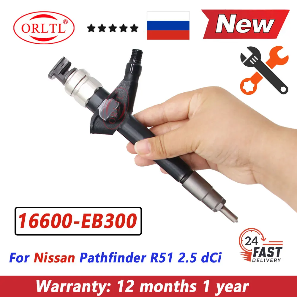 16600-EB300 Genuine ORLTL Original Fuel Injector 16600EB300 16600 EB300 Nozzle 095000-5650 For Nissan Pathfinder R51 2.5 dCi
16600-EB300 Genuine ORLTL Original Fuel Injector 16600EB300 16600 EB300 Nozzle 095000-5650 For Nissan Pathfinder R51 2.5 dCi