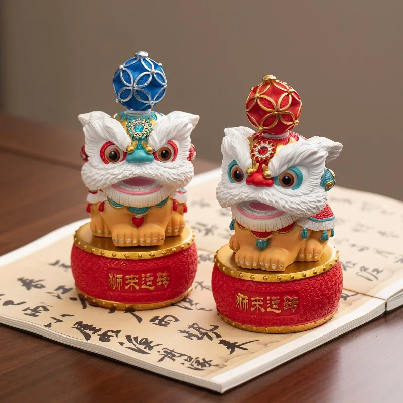 Creative Foshan Lion Awakening Lion Ornaments High-end Desktop Ornaments Tea Table Ornaments Decorative Crafts Birthday Gifts
Creative Foshan Lion Awakening Lion Ornaments High-end Desktop Ornaments Tea Table Ornaments Decorative Crafts Birthday Gifts