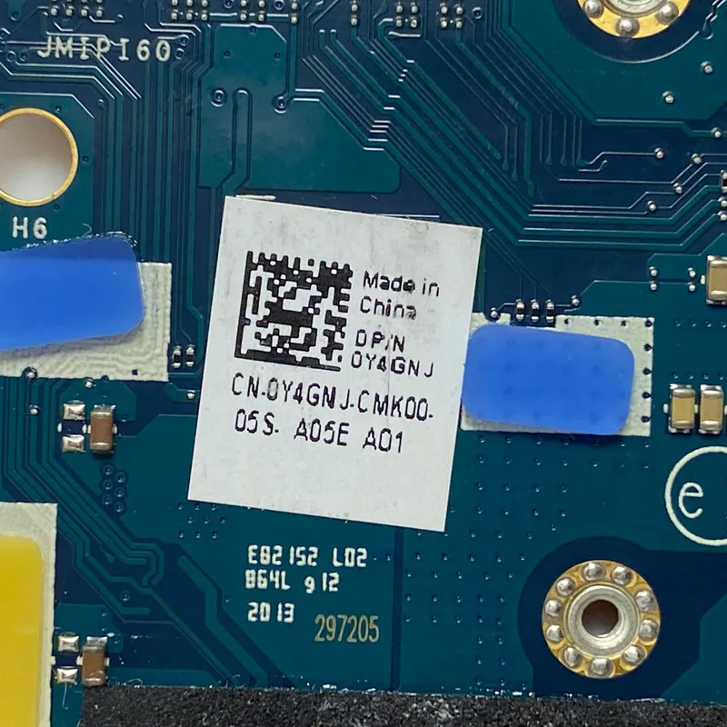 Материнская плата для ноутбука Dell XPS 9300 CN-0Y4GNJ 0Y4GNJ Y4GNJ с процессором SRG0N I7-1065G7, 16 ГБ LA-H811P, 100% полное тестирование, работает хорошо
Материнская плата для ноутбука Dell XPS 9300 CN-0Y4GNJ 0Y4GNJ Y4GNJ с процессором SRG0N I7-1065G7, 16 ГБ LA-H811P, 100% полное тестирование, работает хорошо