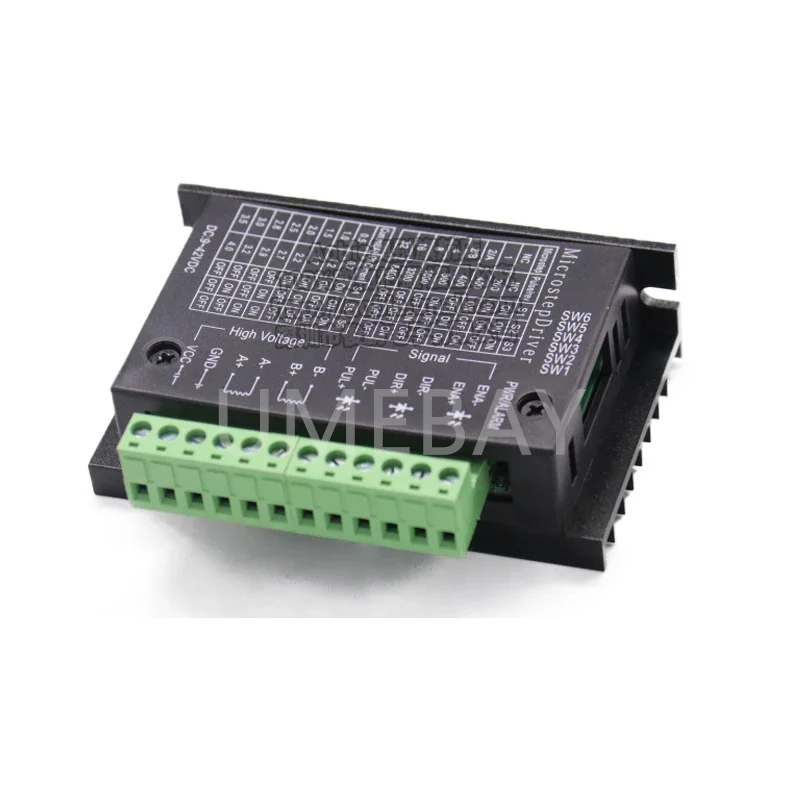 5pcs / TB6600 upgraded 4.0A42VDC driver board module 42/57/86 stepper motor driver controller
5pcs / TB6600 upgraded 4.0A42VDC driver board module 42/57/86 stepper motor driver controller