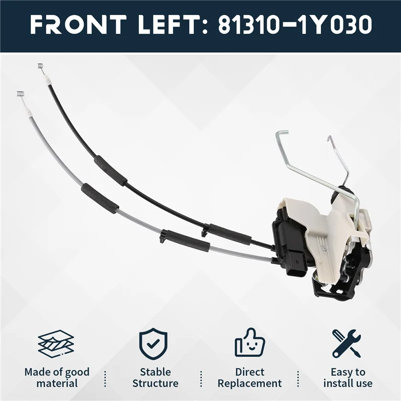 81310-1Y030 Car Power Central Door Lock Actuator Latch Module Motor For Kia Picanto Morning 2012-2016 813101Y030
81310-1Y030 Car Power Central Door Lock Actuator Latch Module Motor For Kia Picanto Morning 2012-2016 813101Y030