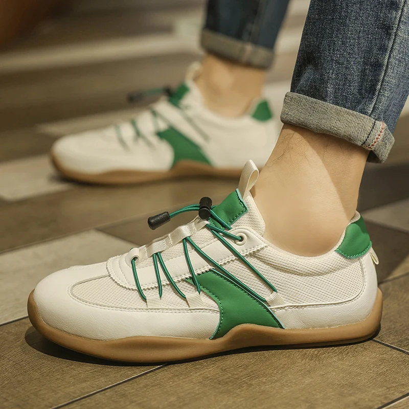 Outdoor Men Casual Sneakers Shoes Anti-slip Low-top Sports Shoes Men Lightweight Wear-resistant Soft Breathable Shoes Men
Outdoor Men Casual Sneakers Shoes Anti-slip Low-top Sports Shoes Men Lightweight Wear-resistant Soft Breathable Shoes Men