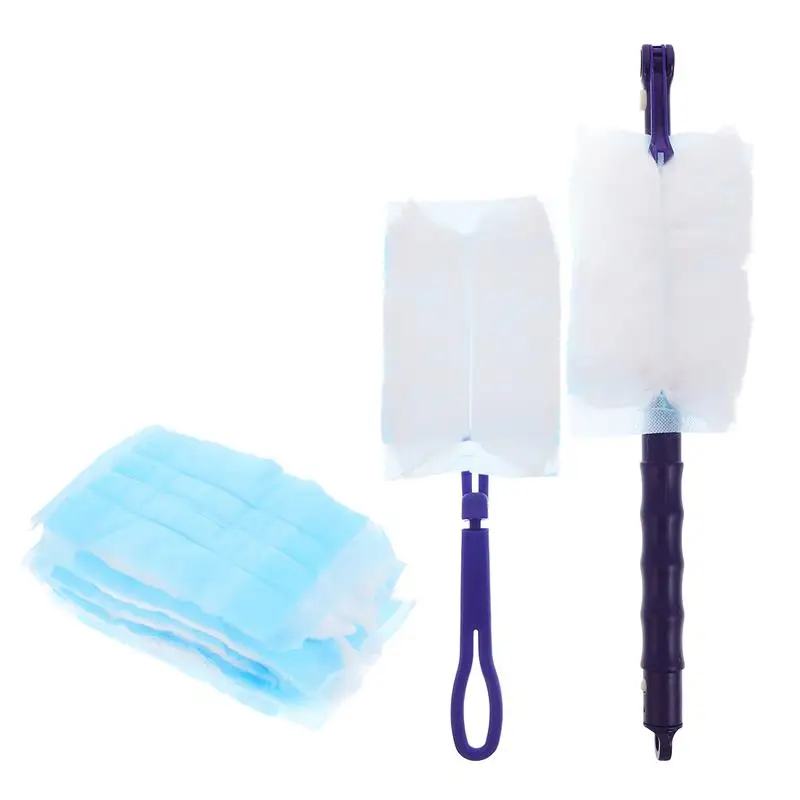 22pcs Disposable Replacement Duster Refill for Home Cleaning Flexible Duster Heads for Dusting
22pcs Disposable Replacement Duster Refill for Home Cleaning Flexible Duster Heads for Dusting