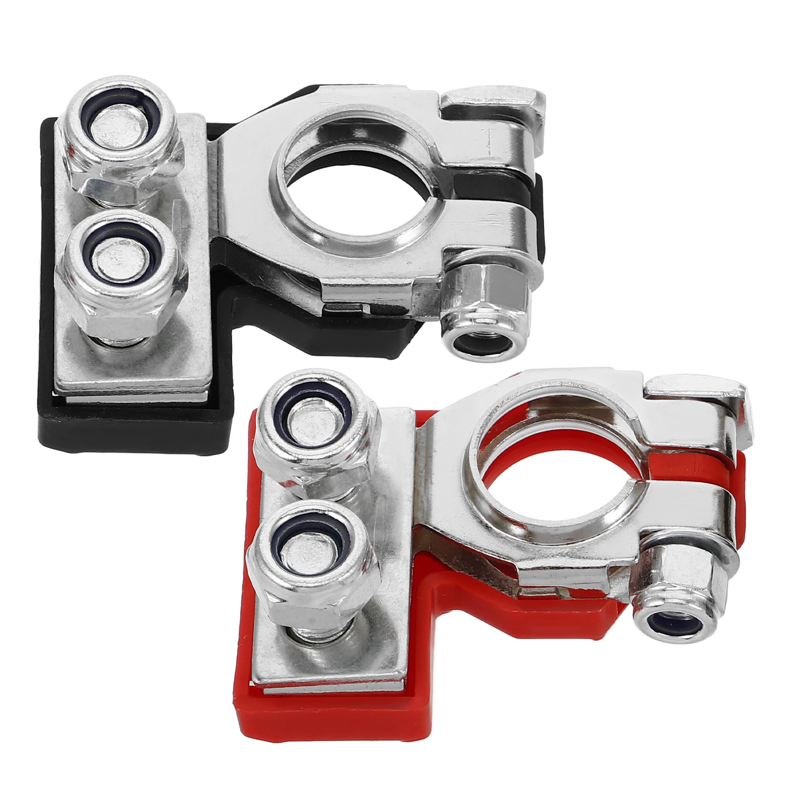1 Pair Pure Copper Terminals Thickened Design Quick Release Disconnect Top Post Terminal Clamps For Car Truck Suv Rv Van
1 Pair Pure Copper Terminals Thickened Design Quick Release Disconnect Top Post Terminal Clamps For Car Truck Suv Rv Van