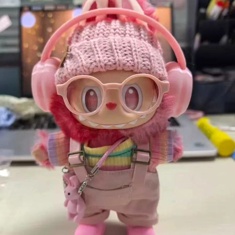 Clothes For 17cm Labubu I II III Idol Doll Cute Mini Plush Doll'S Clothes Korea Kpop Exo Idol Dolls DIY Accessories Hoodie Set
Clothes For 17cm Labubu I II III Idol Doll Cute Mini Plush Doll'S Clothes Korea Kpop Exo Idol Dolls DIY Accessories Hoodie Set