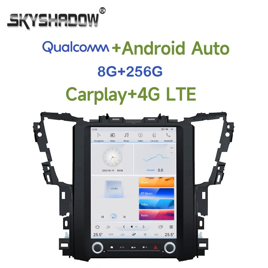 Tesla Qualcomm Carplay Авто Android 11,0 8G + 256G 4G SIM автомобильный DVD-плеер DSP Wifi Bluetooth радио GPS для Toyota Alphard 2015-2020
Tesla Qualcomm Carplay Авто Android 11,0 8G + 256G 4G SIM автомобильный DVD-плеер DSP Wifi Bluetooth радио GPS для Toyota Alphard 2015-2020