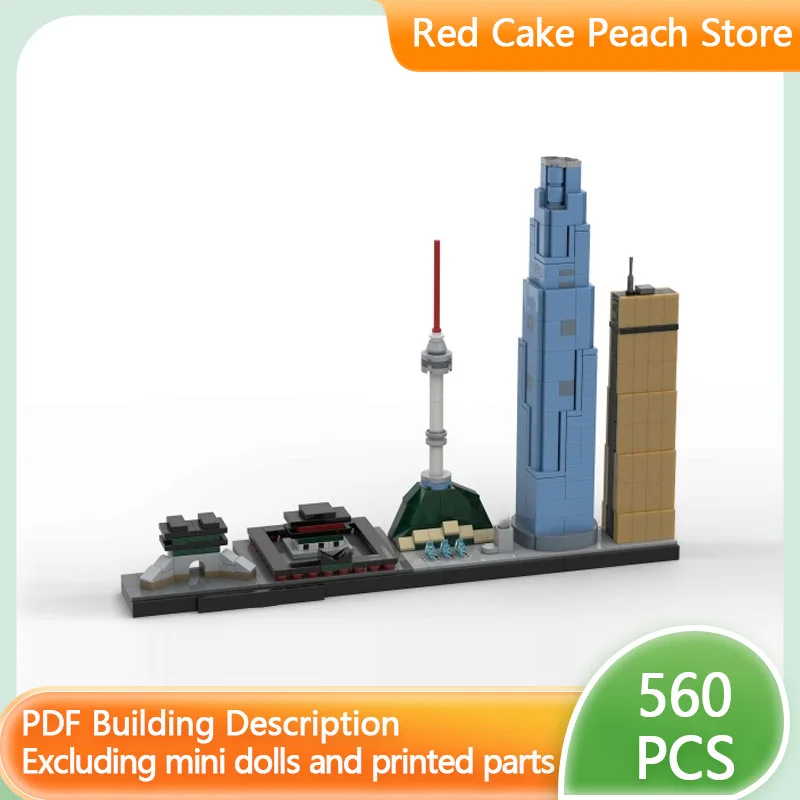 Модель с видом на улицу MOC, строительные кирпичи, Южная Корея, столичный пейзаж, модульная технология, детские праздничные подарки, сборные игрушки, костюм
Модель с видом на улицу MOC, строительные кирпичи, Южная Корея, столичный пейзаж, модульная технология, детские праздничные подарки, сборные игрушки, костюм