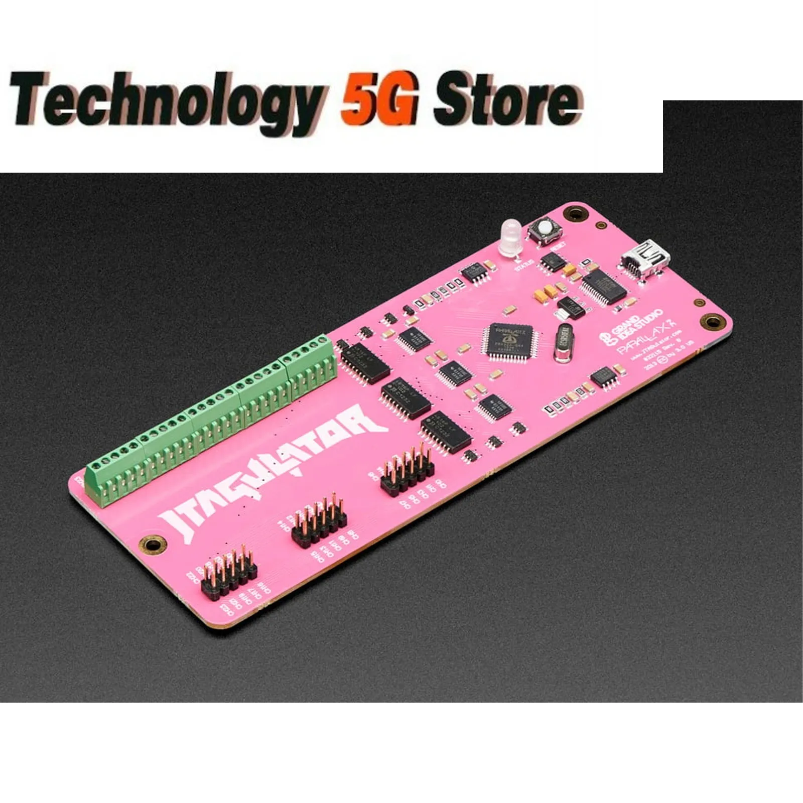 JTAGulator 32115 on Chip Debugger JTAGulator Open-source Debugger SWD UART OCD Development Board 
JTAGulator 32115 on Chip Debugger JTAGulator Open-source Debugger SWD UART OCD Development Board