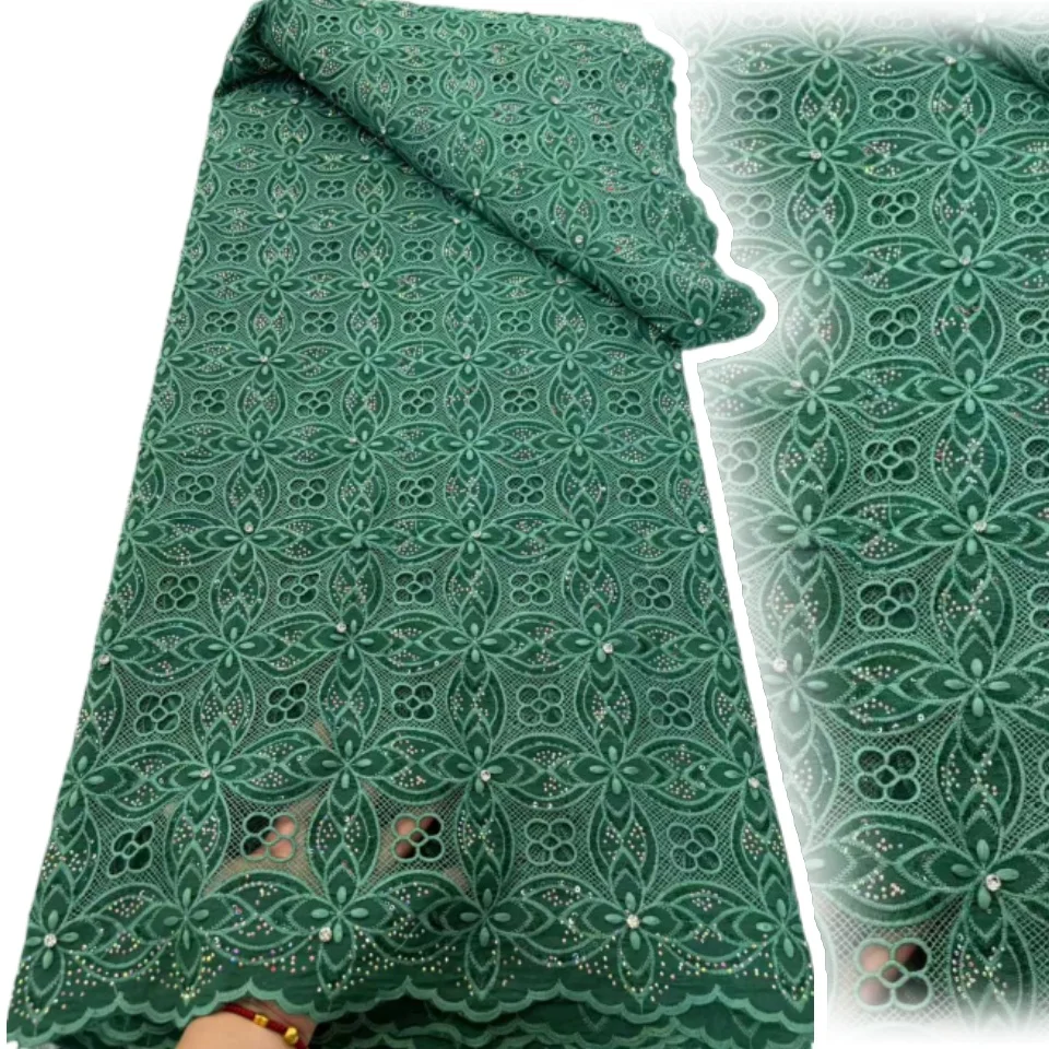 African Chiffon Cotton Cord with Stone Crystal Lace Fabric 2025 High Quality Nigerian Lace Material Fabric for Women Dress Z1693
African Chiffon Cotton Cord with Stone Crystal Lace Fabric 2025 High Quality Nigerian Lace Material Fabric for Women Dress Z1693