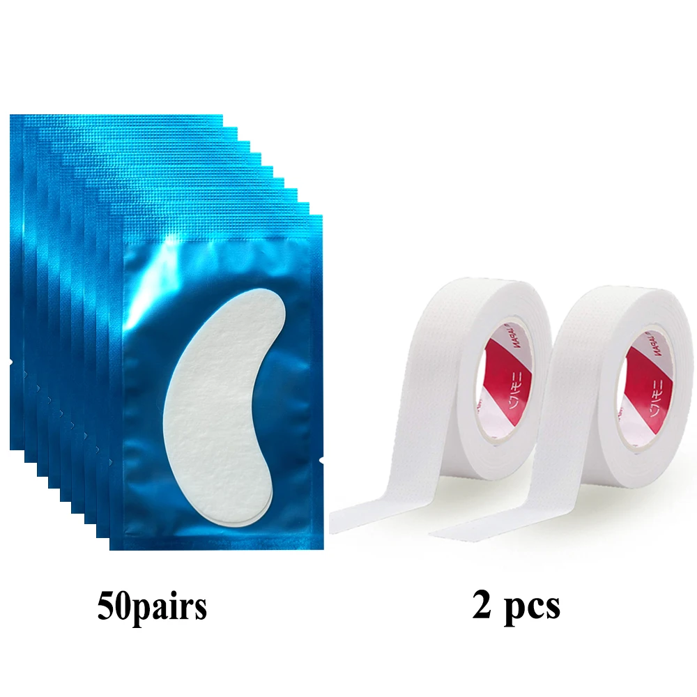 Hydrogel Gel Lash Pads with Eyelash Tapes 50pairs Eyelash Extension Patch Insulating Tapes Lash Extension Under Eye Patch Pad
Hydrogel Gel Lash Pads with Eyelash Tapes 50pairs Eyelash Extension Patch Insulating Tapes Lash Extension Under Eye Patch Pad
