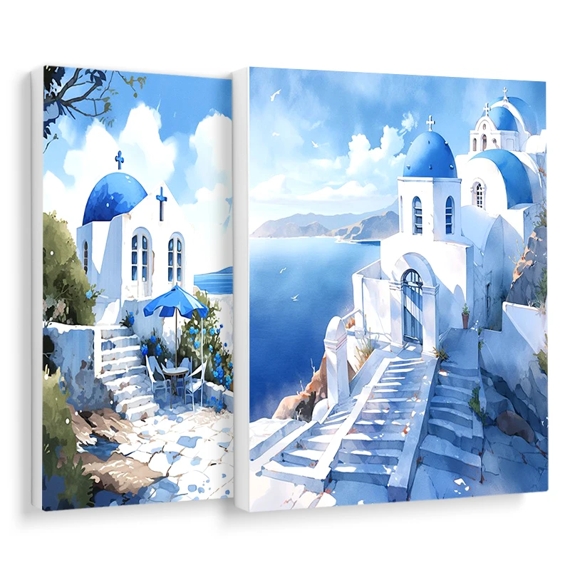 RUOPOTY Painting Kit By Number Landscape Seascape Drawing On Canvas Paint Kit Original Gifts Wall Art Hand Painting Home Decor
RUOPOTY Painting Kit By Number Landscape Seascape Drawing On Canvas Paint Kit Original Gifts Wall Art Hand Painting Home Decor