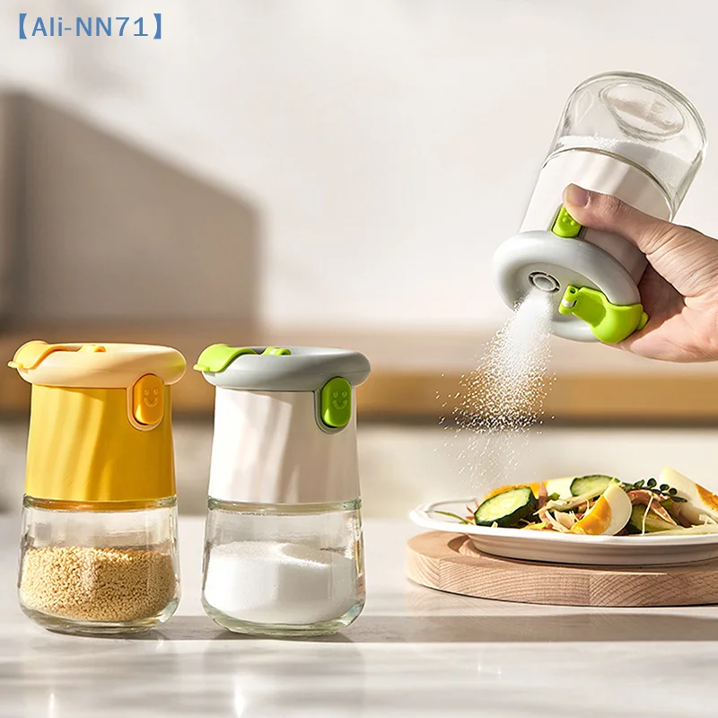 【NN71】Seasoning Bottle with Precise Control Precision Salt Spice Shaker Set with Moisture-proof for Camping
【NN71】Seasoning Bottle with Precise Control Precision Salt Spice Shaker Set with Moisture-proof for Camping