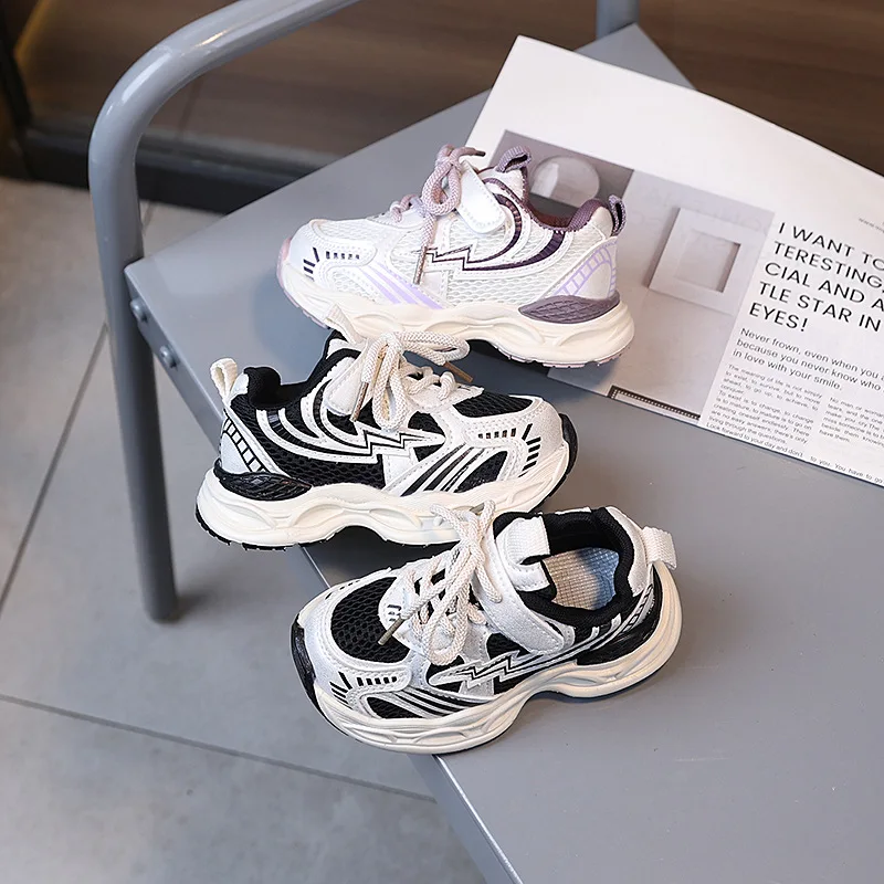 Kids Fashion School Sneakers Spring Autumn Patchwork Mesh Causal Shoes for Boy Girl Sports Lightweight Children Basketball Shoes
Kids Fashion School Sneakers Spring Autumn Patchwork Mesh Causal Shoes for Boy Girl Sports Lightweight Children Basketball Shoes
