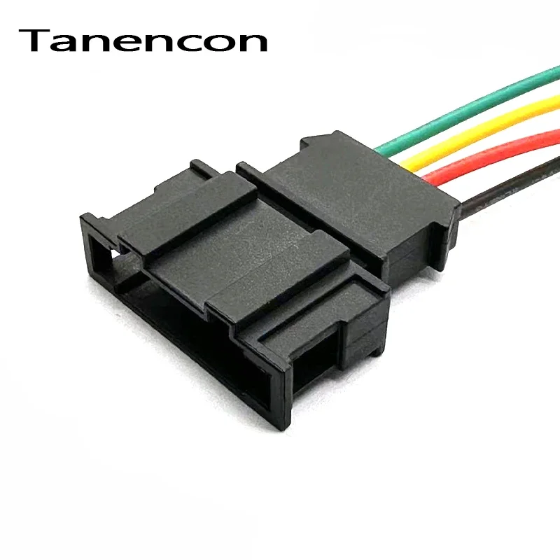 1 Set 4 Pin 191972714 Male Car Door Horn Plug Wire Harness Socket Automotive Brake Light Switch Connector for VW Audi
1 Set 4 Pin 191972714 Male Car Door Horn Plug Wire Harness Socket Automotive Brake Light Switch Connector for VW Audi