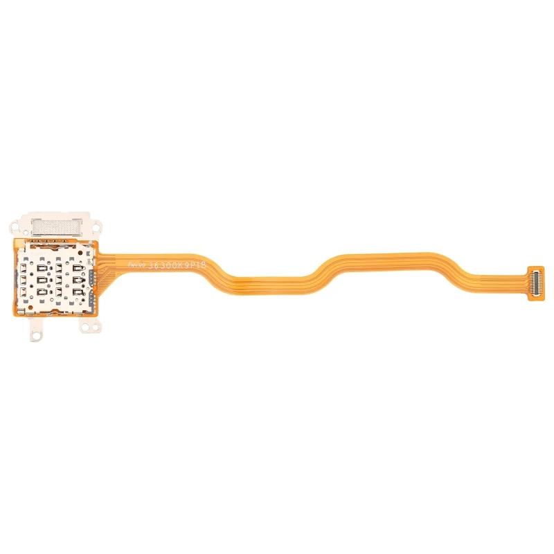 SIM Card Holder Socket Flex Cable for Xiaomi Mi 11 Lite 5G / Mi 11 Lite/11 Lite 5G NE M2101K9AG
SIM Card Holder Socket Flex Cable for Xiaomi Mi 11 Lite 5G / Mi 11 Lite/11 Lite 5G NE M2101K9AG