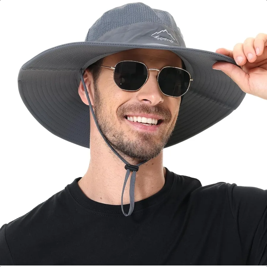ZOORON Sun Hats for Men Women UPF 50+ Bucket Hat UV Protection Boonie Hat for Fishing Hiking Garden Safari Beach
ZOORON Sun Hats for Men Women UPF 50+ Bucket Hat UV Protection Boonie Hat for Fishing Hiking Garden Safari Beach