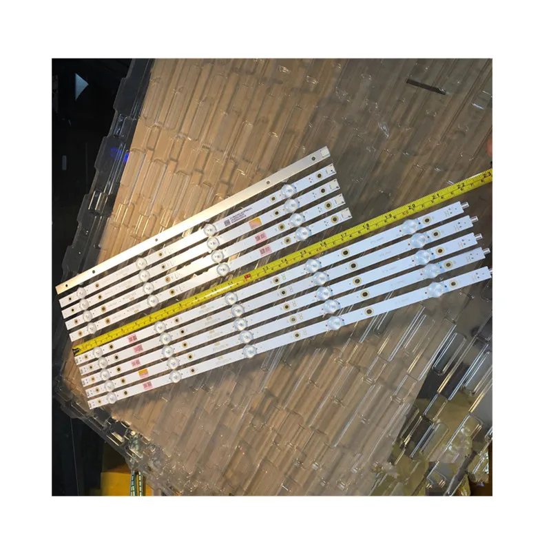 New 10 PCS/set LED backlight strip for 49PUS7503 49pus6162/12 LB49023 V1_00 V0_00 3A6560010EA0 3A6560000EA0 100%NEW
New 10 PCS/set LED backlight strip for 49PUS7503 49pus6162/12 LB49023 V1_00 V0_00 3A6560010EA0 3A6560000EA0 100%NEW