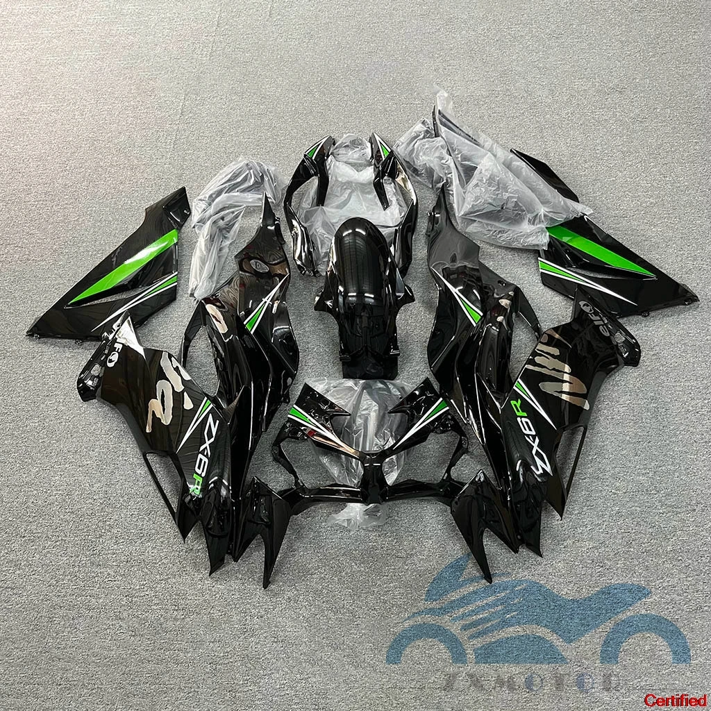Ninja ZX-6R Fairings For Kawasaki ZX6R 2019 2020 2021 2022 ZX 6R Injection ABS Fairing Kit Full Set Kit Shell
Ninja ZX-6R Fairings For Kawasaki ZX6R 2019 2020 2021 2022 ZX 6R Injection ABS Fairing Kit Full Set Kit Shell