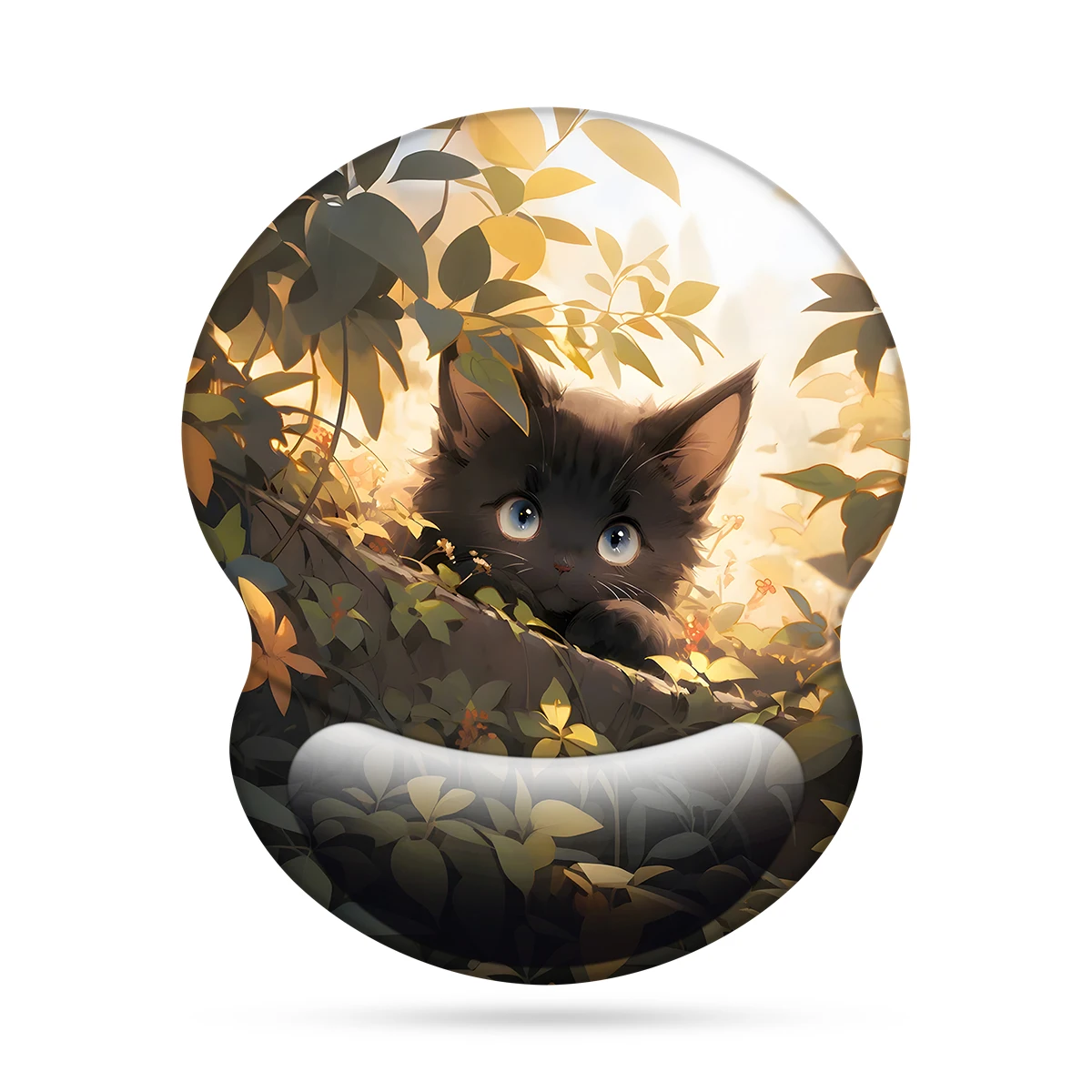 1pc The Forest And Cat Mouse Pad Wrist Ergonomic Soft Anti-Slip Wrist Rest Support Mat Computer Mouse Pad For Office PC Gift
1pc The Forest And Cat Mouse Pad Wrist Ergonomic Soft Anti-Slip Wrist Rest Support Mat Computer Mouse Pad For Office PC Gift