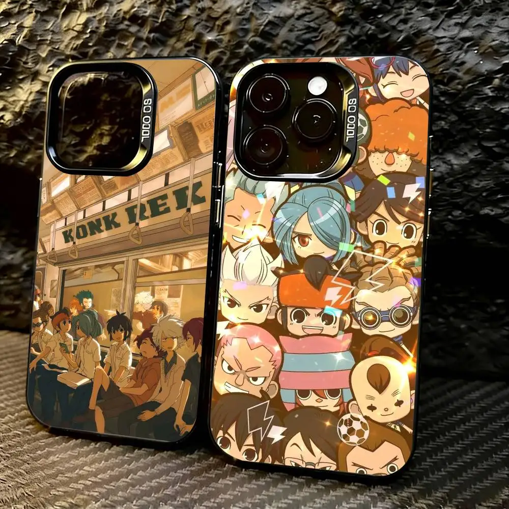 Inazumas Anime E-Eleven Phone Case For iPhone 17,16,15,14,13,12,11 Plus,Pro Max,XS,Colorful Silver Black Cover
Inazumas Anime E-Eleven Phone Case For iPhone 17,16,15,14,13,12,11 Plus,Pro Max,XS,Colorful Silver Black Cover