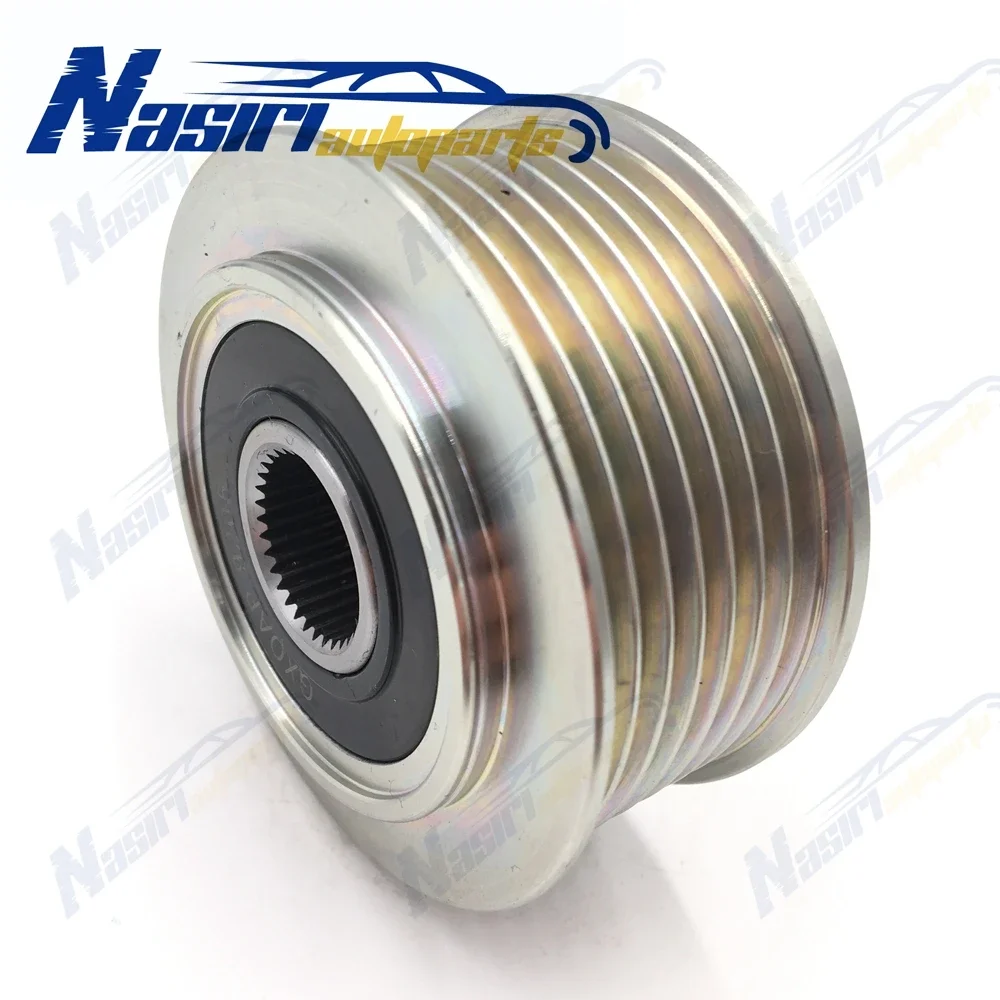 Overrunning Alternator Clutch Pulley For Honda Accord Civic CR-V 2.2 Diesel NA22A NA22B 2005- 535021410 F-580303 59977
Overrunning Alternator Clutch Pulley For Honda Accord Civic CR-V 2.2 Diesel NA22A NA22B 2005- 535021410 F-580303 59977